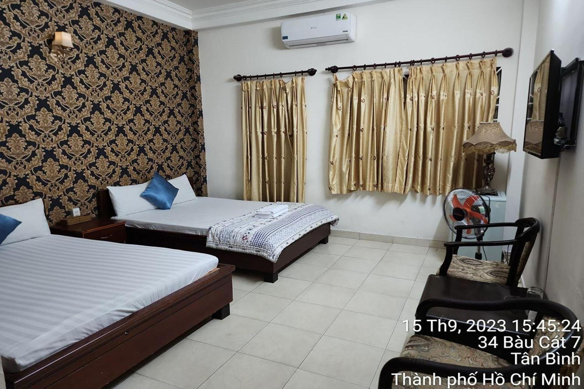 Bau Cat Hotel Thành Pho Ho Chí Minh Esterno foto