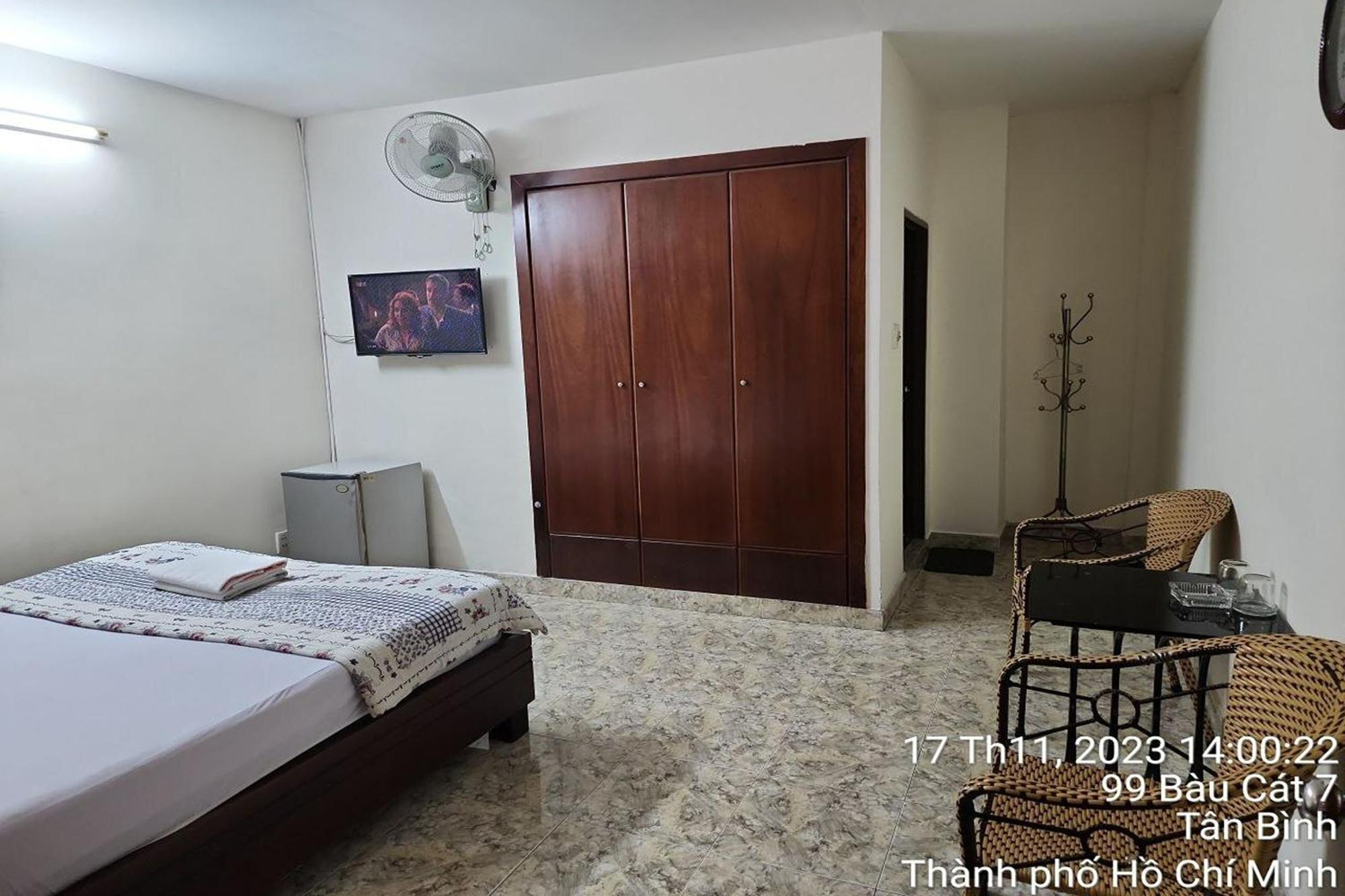 Bau Cat Hotel Thành Pho Ho Chí Minh Esterno foto