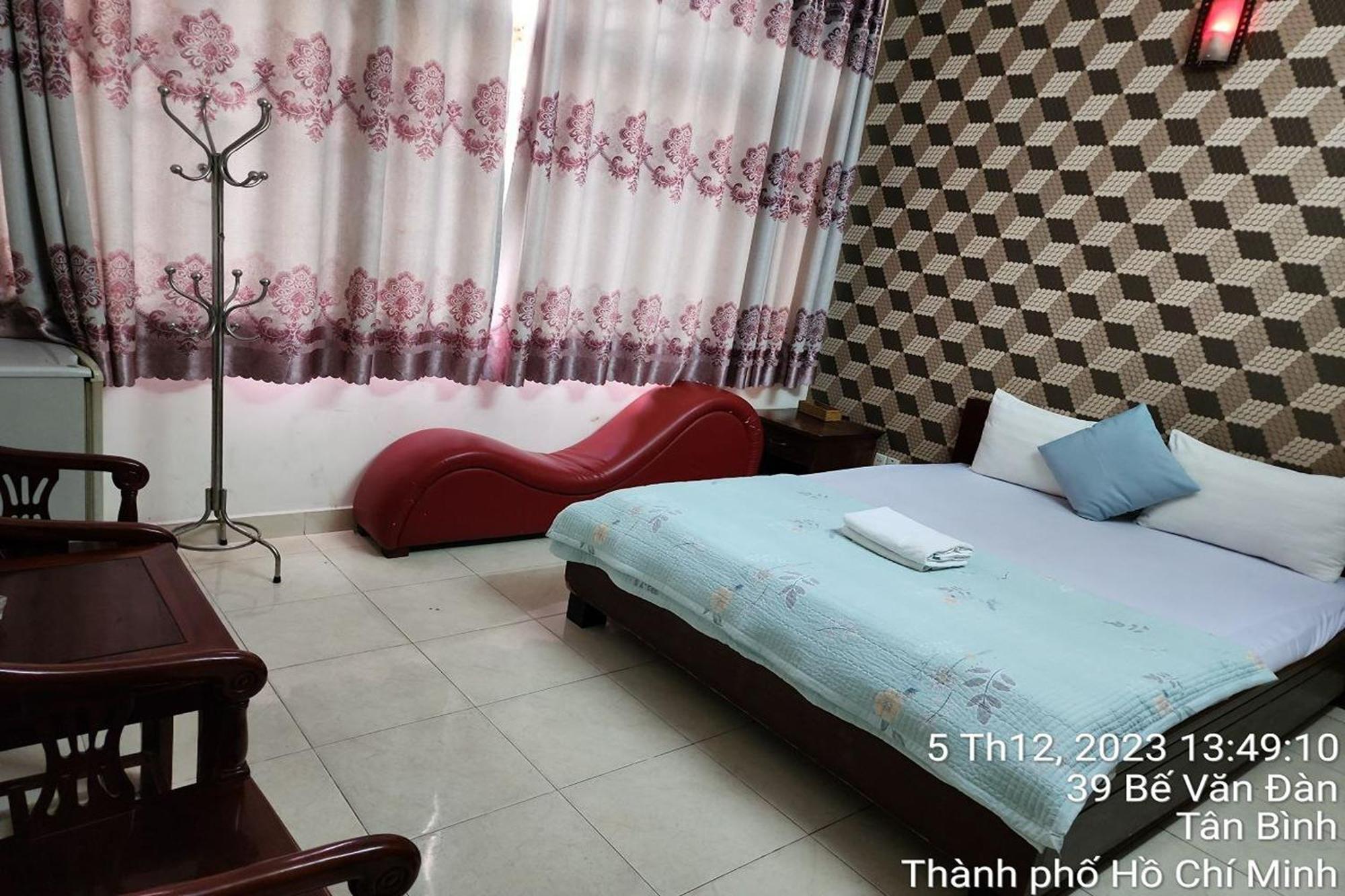 Bau Cat Hotel Thành Pho Ho Chí Minh Esterno foto