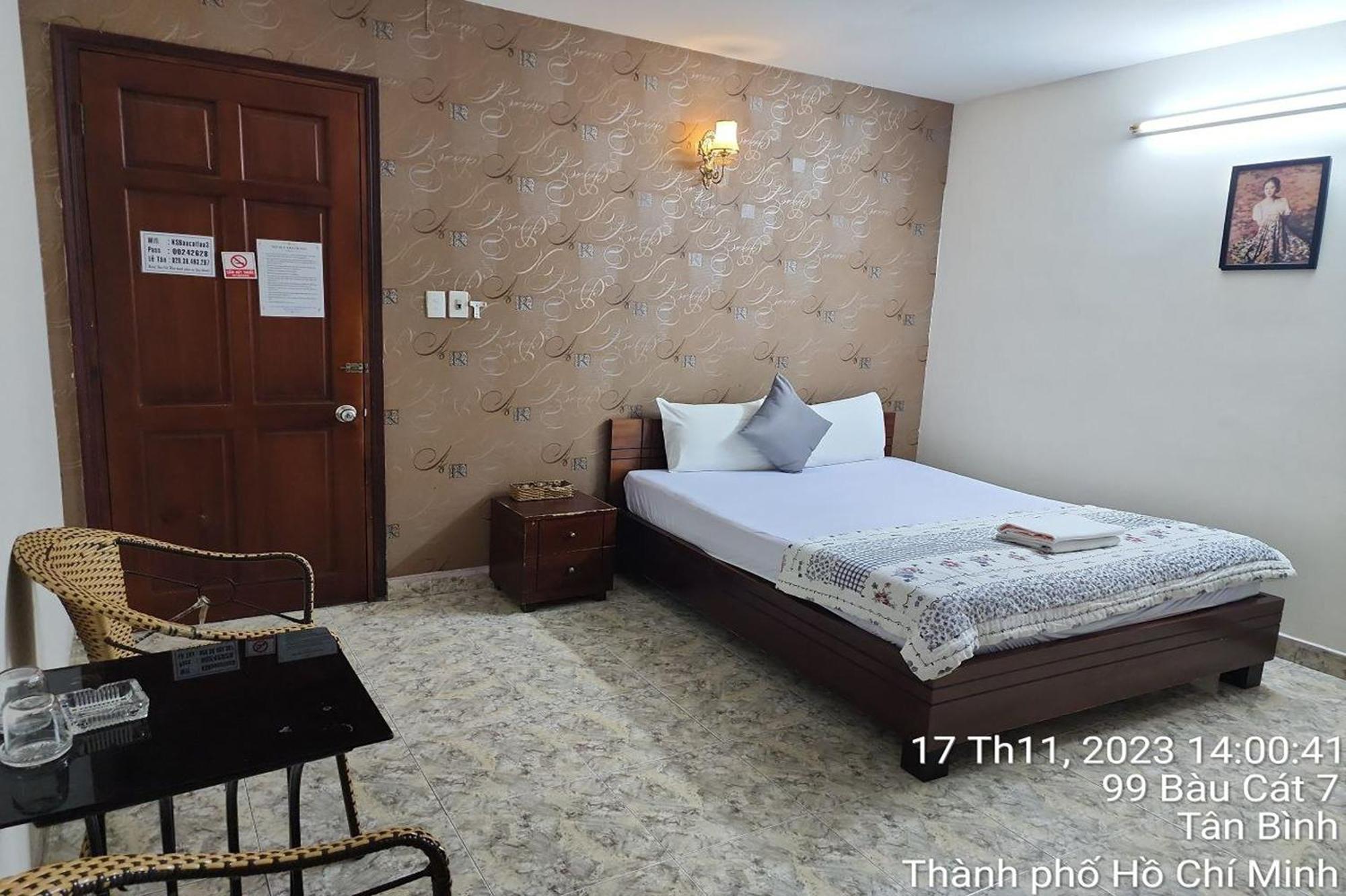 Bau Cat Hotel Thành Pho Ho Chí Minh Esterno foto