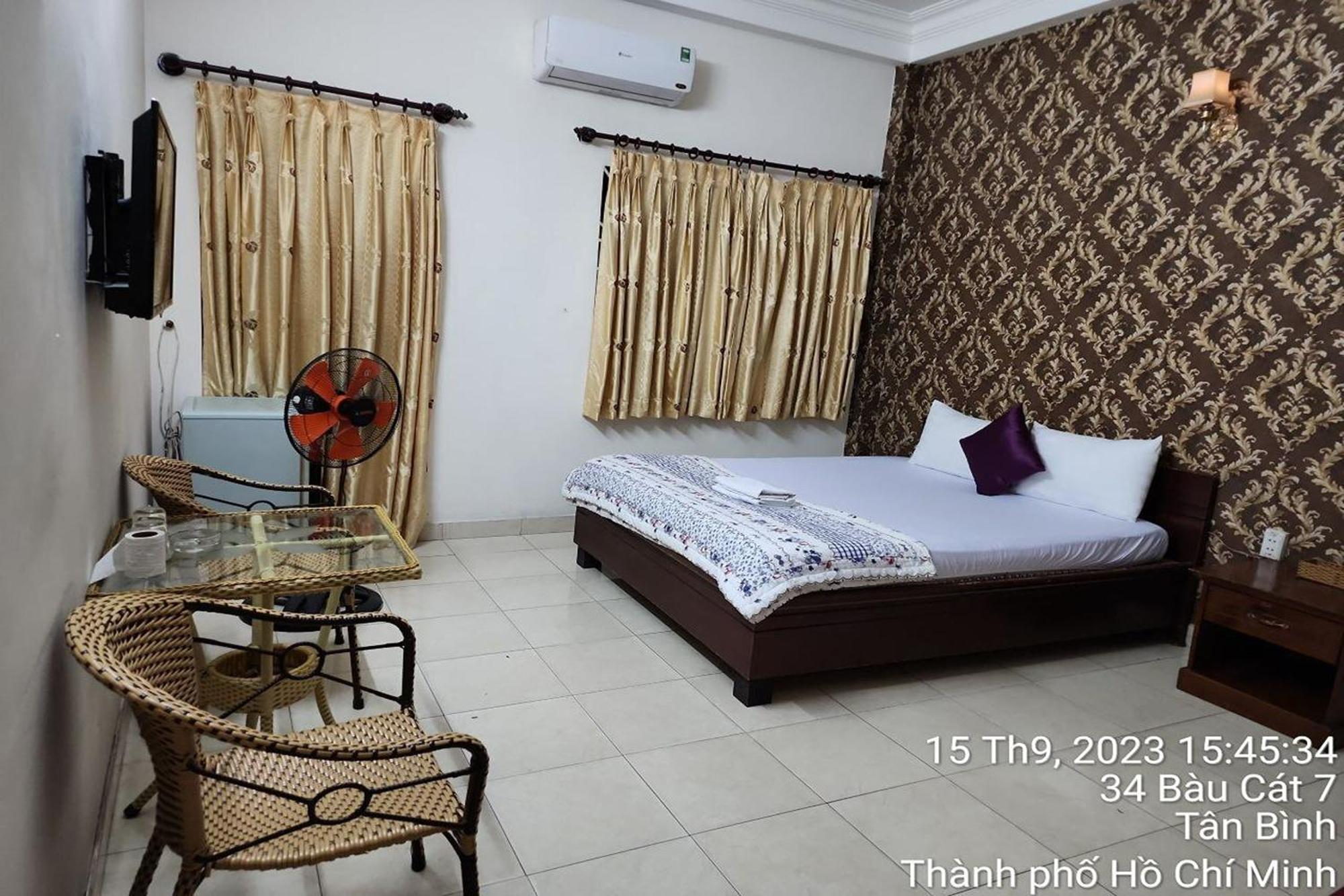 Bau Cat Hotel Thành Pho Ho Chí Minh Esterno foto