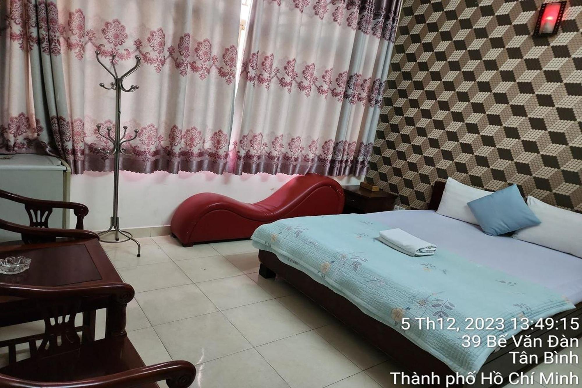 Bau Cat Hotel Thành Pho Ho Chí Minh Esterno foto