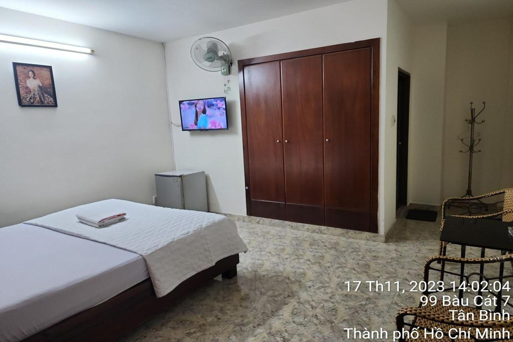 Bau Cat Hotel Thành Pho Ho Chí Minh Esterno foto