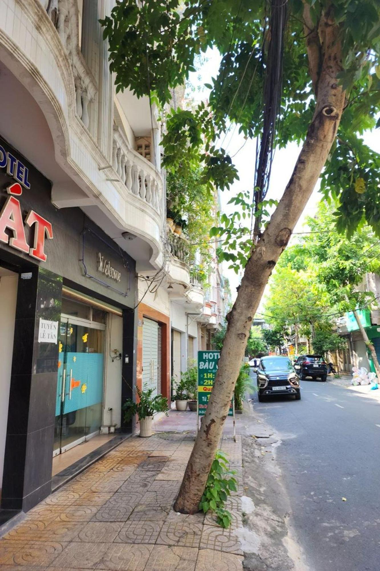 Bau Cat Hotel Thành Pho Ho Chí Minh Esterno foto