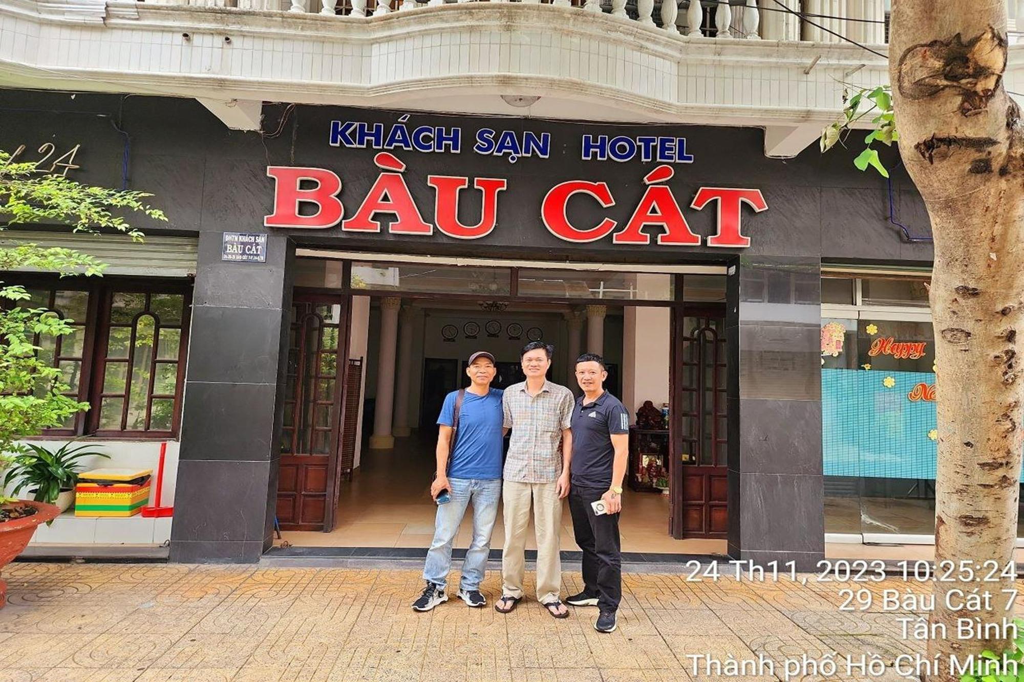 Bau Cat Hotel Thành Pho Ho Chí Minh Esterno foto